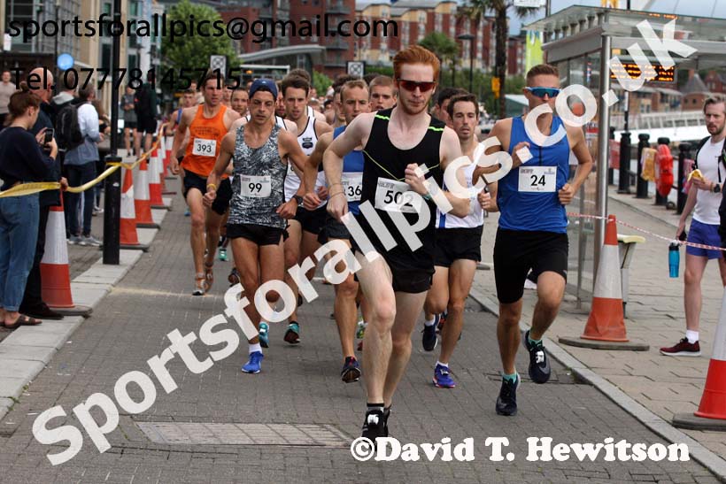 Gateshead Harriers 5k Road Race. Photo: David T. Hewitson/Sports for All Pics